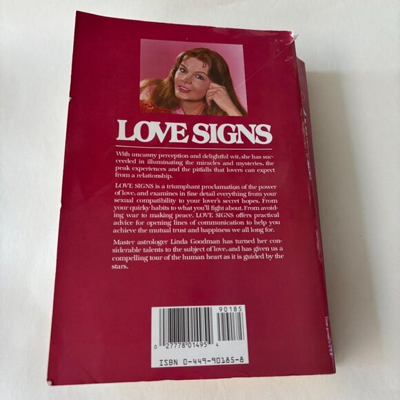 Linda Goodman's Love Signs- Vintage Astrology Guide- Paperback - Picture 3 of 7